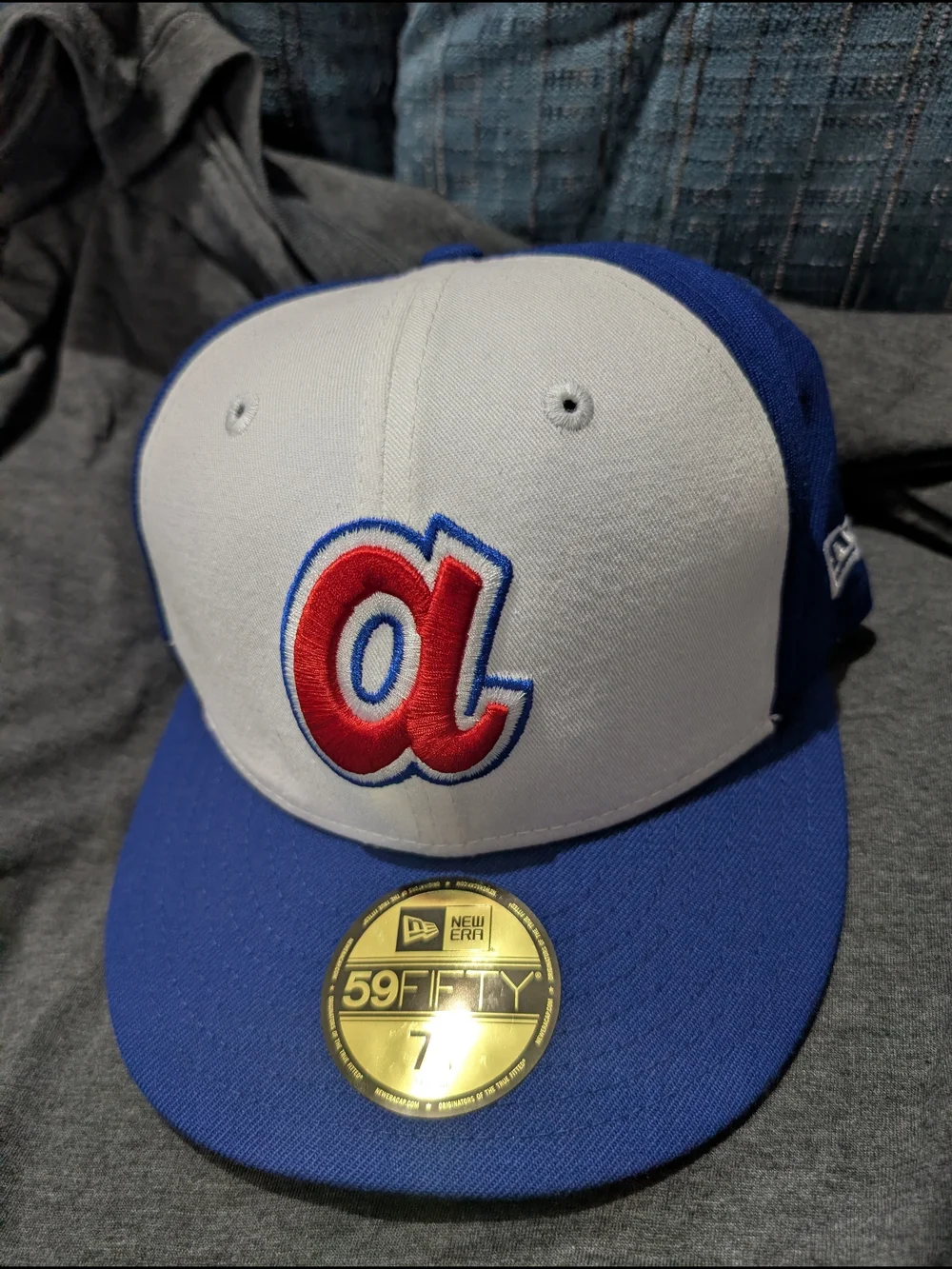 Atlanta Braves New Era Fitted Hat 7 1/8